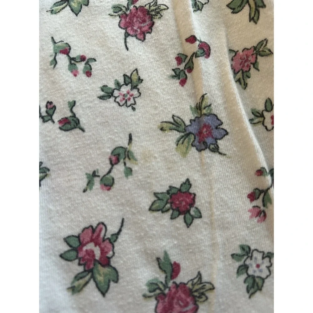 Vintage 90s Era Just Friends Floral Long Romper Size Toddler 3T